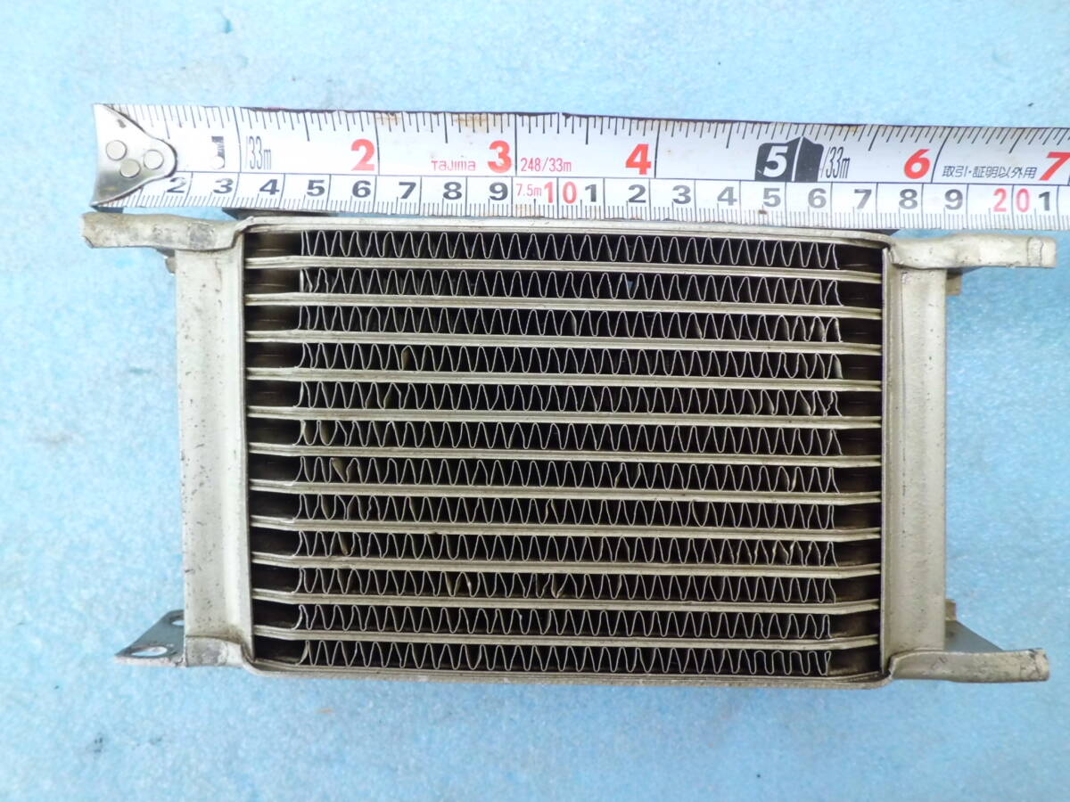 モカール Mocal 13段 汎用 オイルクーラー アクティブ アールズ NSF100 XR CRF FTR CB400F tw200ヤマハSR400 Ape エイプ ダックス モンキー_画像3