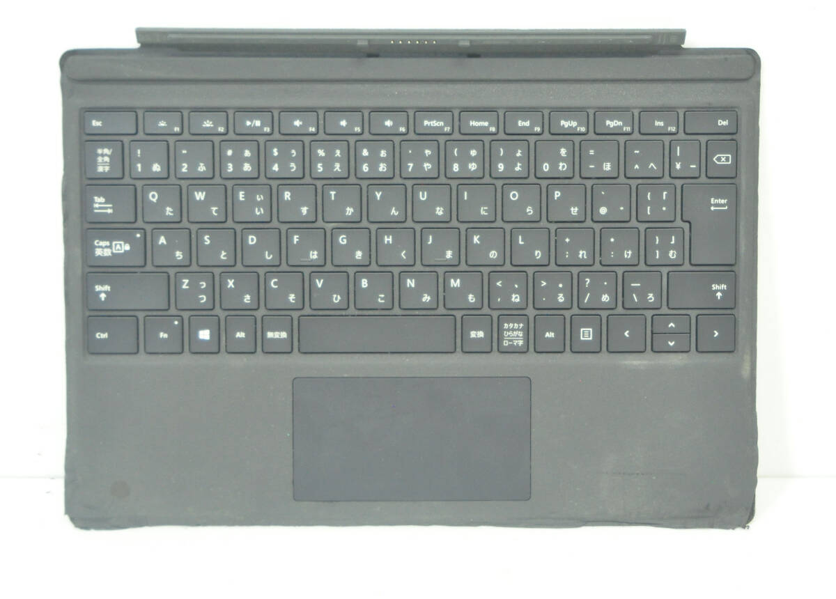 ⑪ Microsoft Surface Pro 純正 キーボード タイプ 1725 マイクロソフト Surface 日本語
