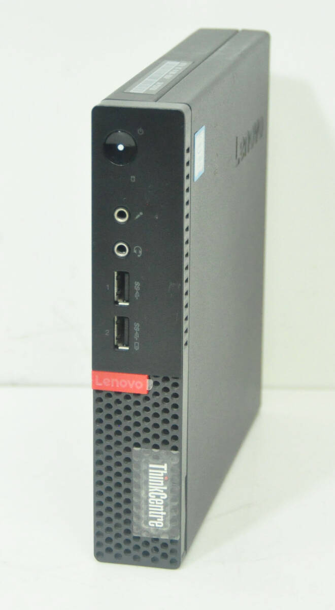 省スペース小型 LENOVO ThinkCentre M710Q Tiny Corei5-7400T 2.4GHz/ メモリ8GB/ NVMe 256GB / Win11Pro64.