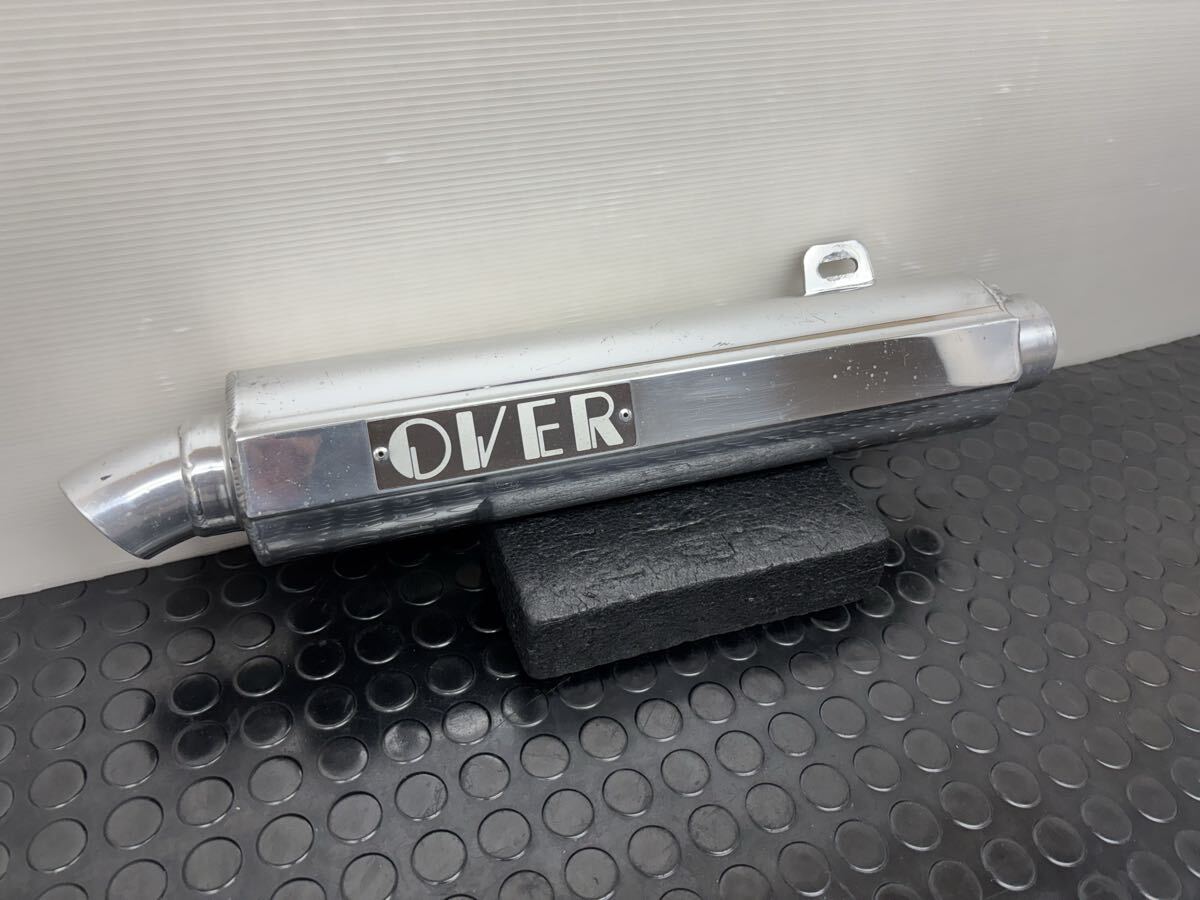 50.8 mm OVER オーバー アルミ スリップオン サイレンサー マフラー 汎用 流用に_画像1