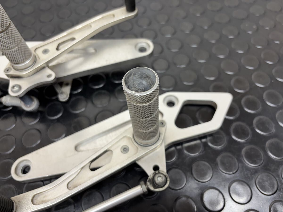 GSX400 インパルス 社外 メーカー不明 バックステップ _画像2