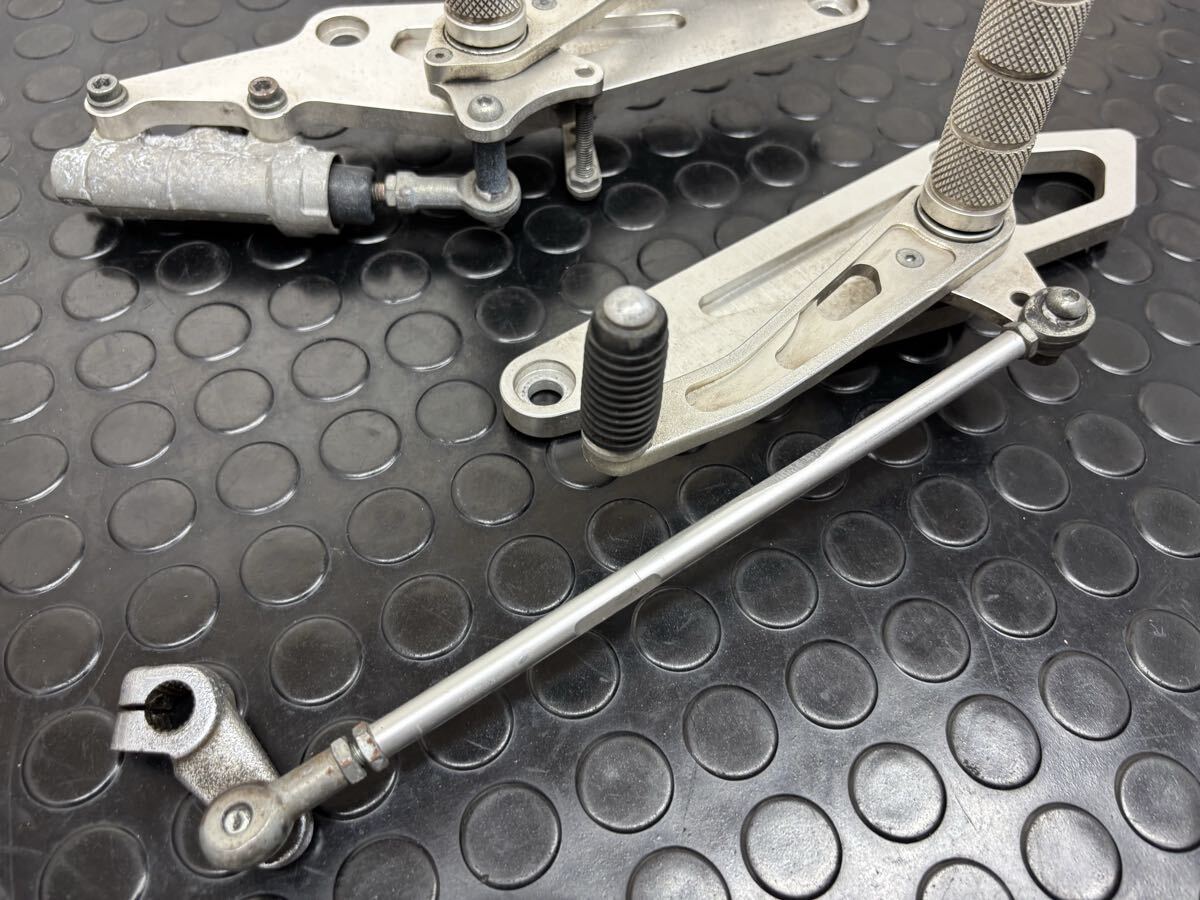GSX400 インパルス 社外 メーカー不明 バックステップ _画像3
