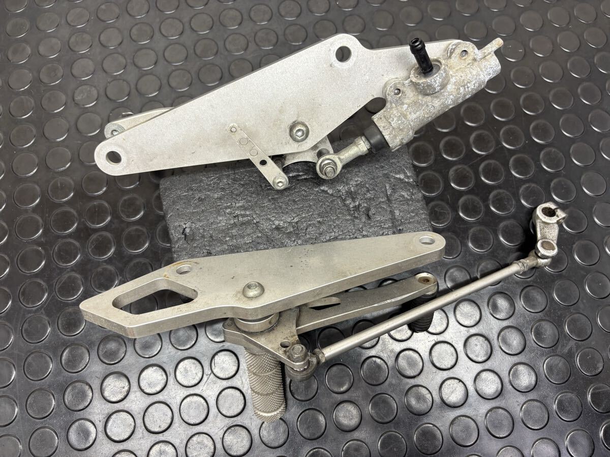 GSX400 インパルス 社外 メーカー不明 バックステップ _画像8