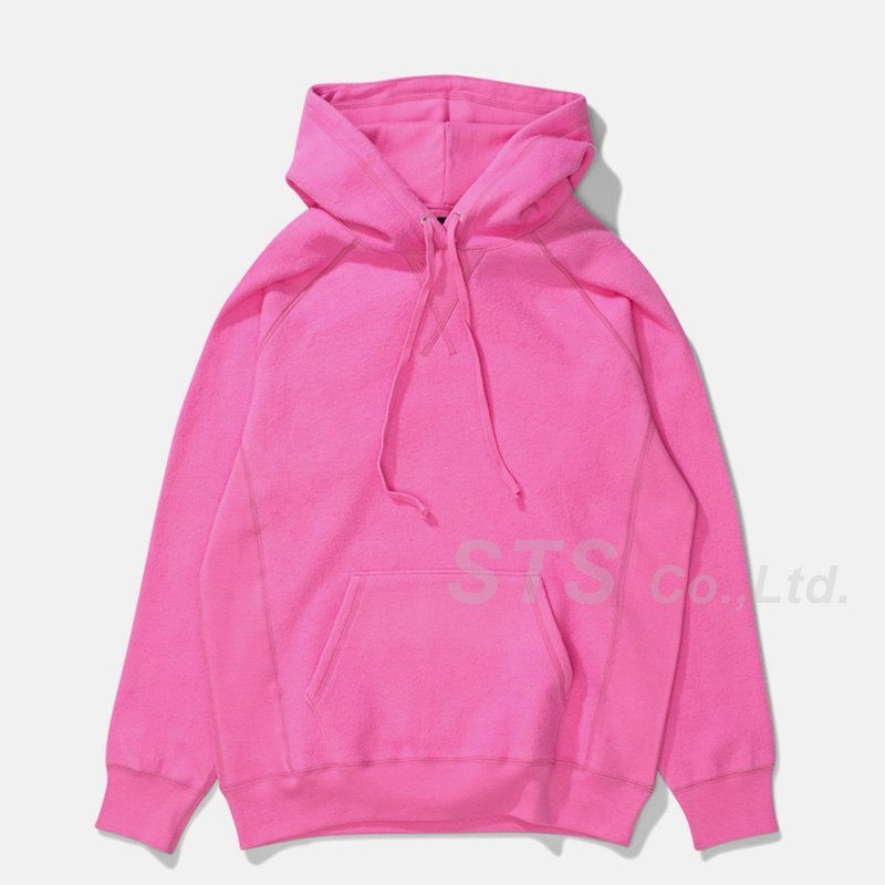 Bianca Chandon – Reverse Fleece Pullover Hood ピンクL ビアンカ シャンドン – リバース フリース プルオーバー フード 2017SS