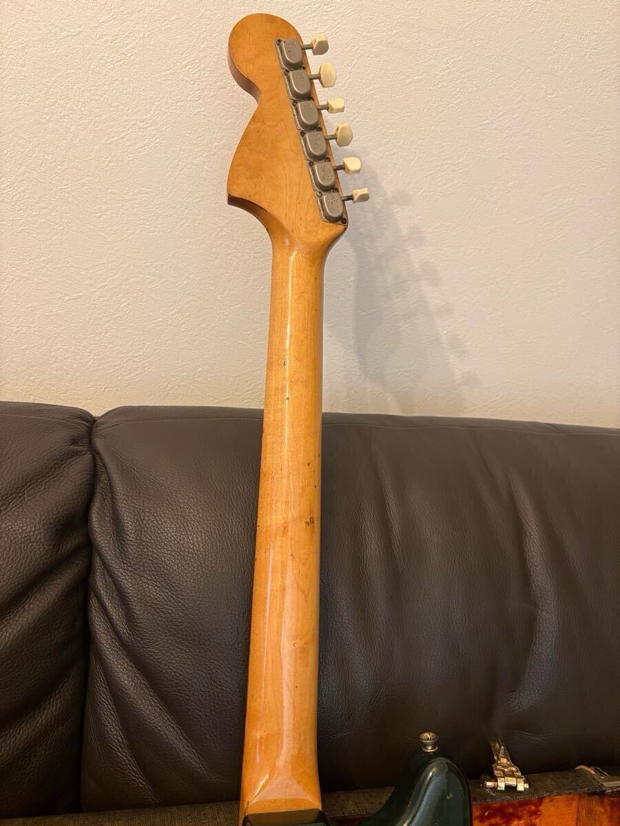 【ヴィンテージ】1971年制 Fender Mustang Competition Burgundy w/Original Case 