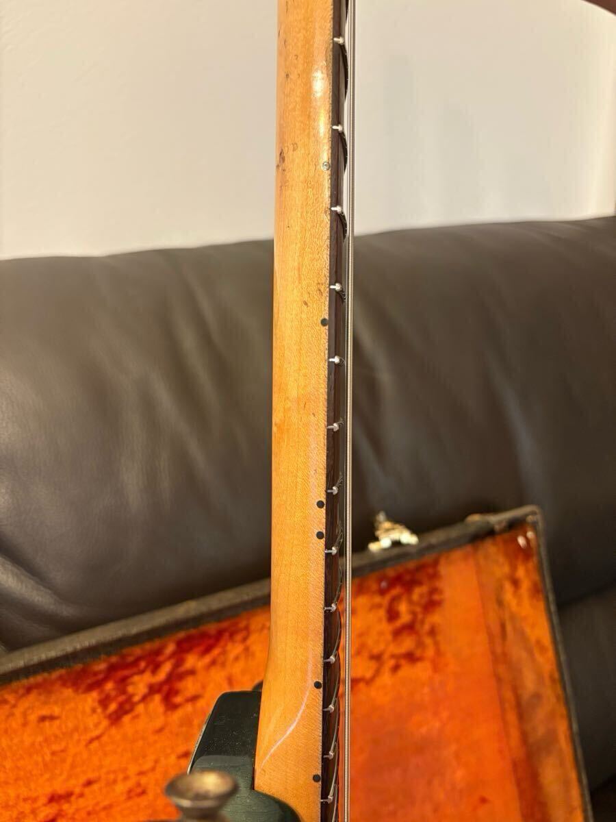 【ヴィンテージ】1971年制 Fender Mustang Competition Burgundy w/Original Case 