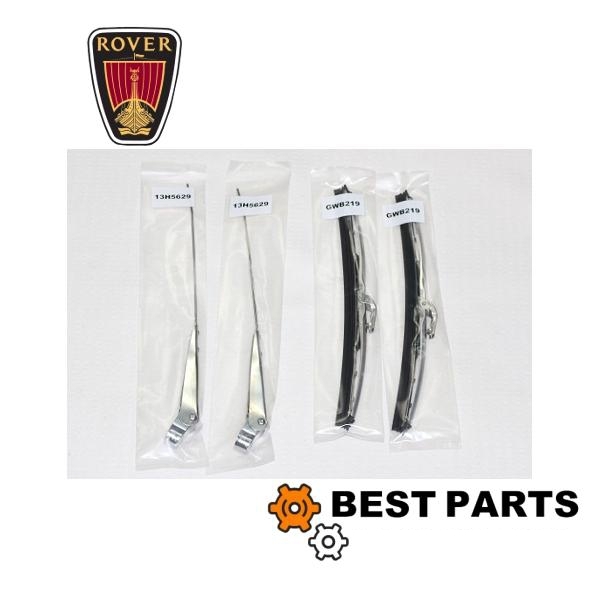 新品 ローバーミニ ステンレスワイパーアーム&ブレードセット 右ハンドル用 価格優先 GWB219/13H5629 レターパックプラス_画像1