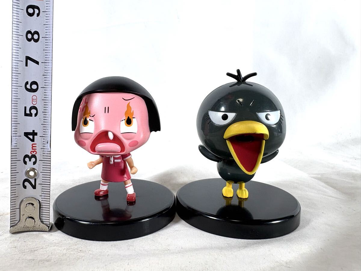 NHK チコちゃんに叱られる チコとキョエのふるりんマスコット フィギュア 2体セット/キョエちゃん/09-0007_画像9