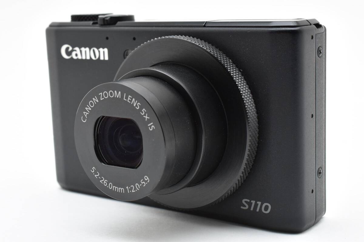 Canon キャノン Powershot S110 コンパクトデジタルカメラ 【ジャンク】 #2611748