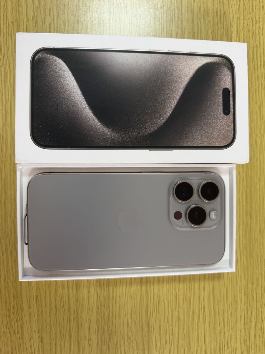 iPhone15 Pro SIMフリー Apple
