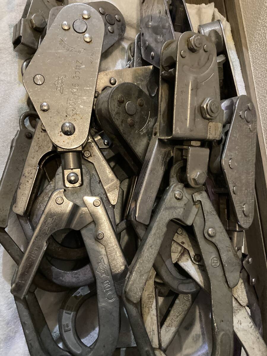 領収書可能 在庫多数あり 親綱用 緊張器 キョーワ 日本セーフティー 中古 リユース品 一部地域送料無料 色々なメーカーあり_画像1