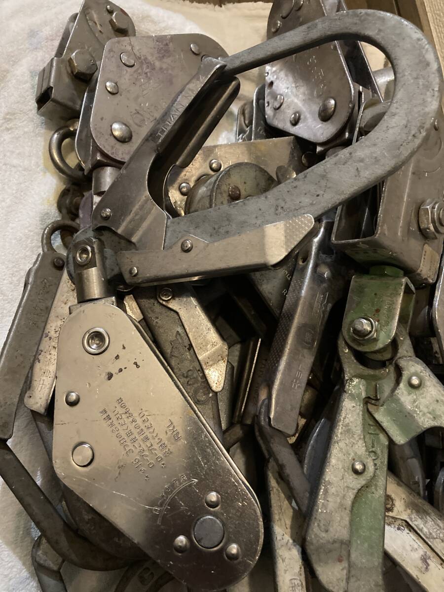 領収書可能 在庫多数あり 親綱用 緊張器 キョーワ 日本セーフティー 中古 リユース品 一部地域送料無料 色々なメーカーあり_画像3