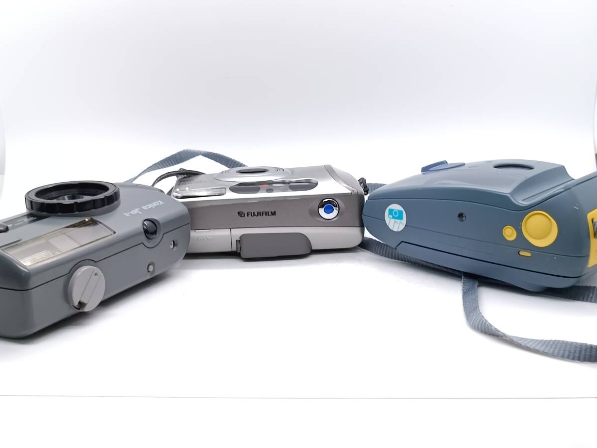 1723 まとめ PENTAX ペンタックス PC-606W + Konica コニカ JP-1 + FUJIFILM フジフイルム nexia 4100ix Z MRC フィルムカメラ ジャンク_画像6