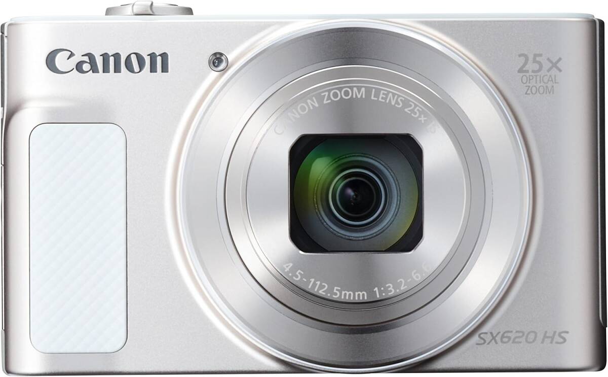◆新品未使用 Canon(キヤノン) 光學(xué)25倍 コンパクトデジタルカメラ PowerShot SX620 HS ホワイト PSSX620HSWH Wi-Fi対応 強力手ぶれ補正