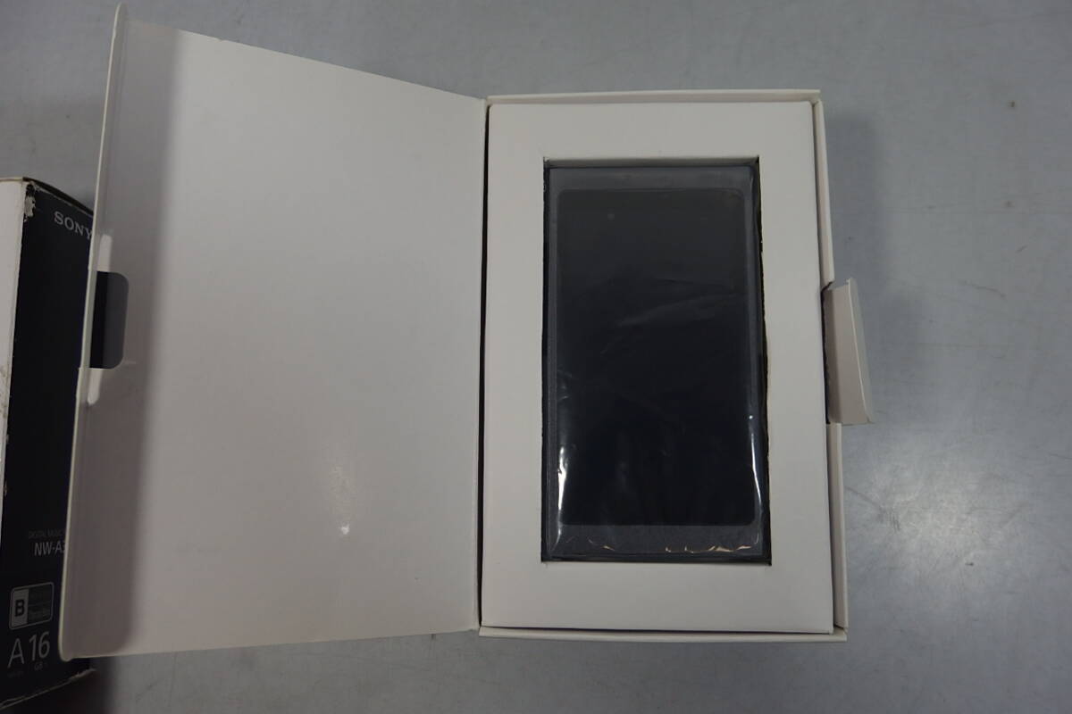 ◆未使用 SONY(ソニー) ウォークマン 16GB ハイレゾ/リニア/ノイズキャンセリング対応 NW-A35 ブラック microSDスロット/Bluetooth