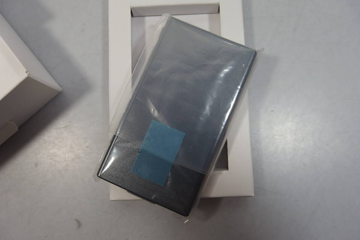 ◆未使用 SONY(ソニー) ウォークマン 16GB ハイレゾ/リニア/ノイズキャンセリング対応 NW-A35 ブラック microSDスロット/Bluetooth