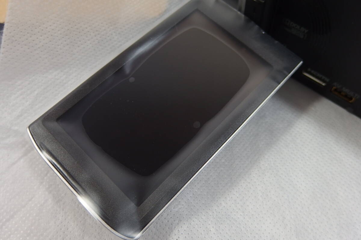 ◆未使用 Panasonic(パナソニック) 大容量32GB/SD 3MOS デジタルハイビジョンビデオカメラ HDC-TM85 シルバー 3D対応/強(qiáng)力手ぶれ防止