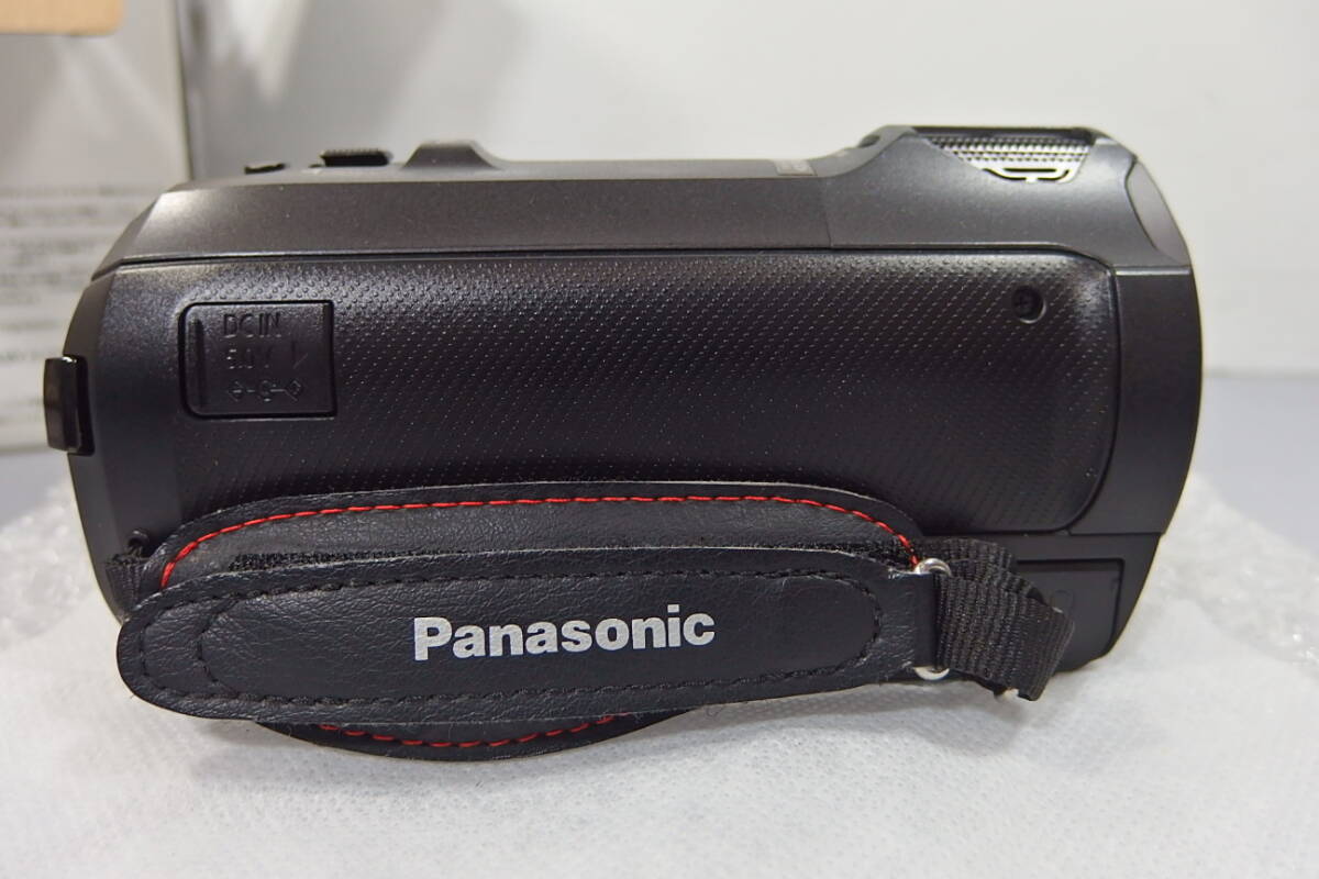 ◆未使用 Panasonic(パナソニック) トップエンド 4K デジタルビデオカメラ 大容量64GB+SD HC-VX985M ブラック 超高音質(zhì)録畫 ムービー