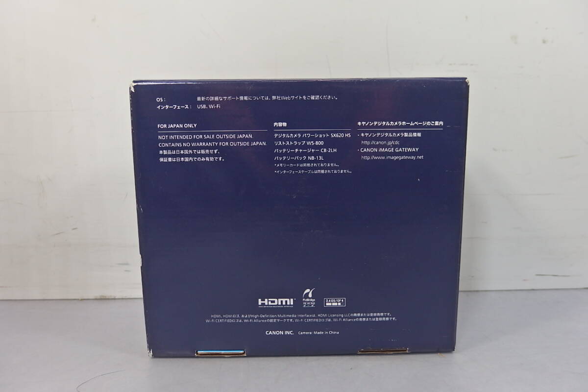 ◆新品未使用 Canon(キヤノン) 光學(xué)25倍 コンパクトデジタルカメラ PowerShot SX620 HS ホワイト PSSX620HSWH Wi-Fi対応 強力手ぶれ補正