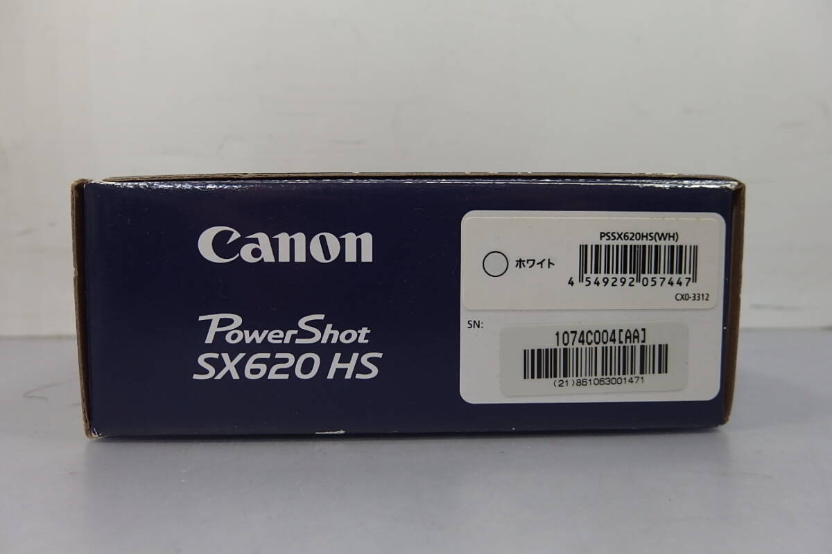 ◆新品未使用 Canon(キヤノン) 光學(xué)25倍 コンパクトデジタルカメラ PowerShot SX620 HS ホワイト PSSX620HSWH Wi-Fi対応 強力手ぶれ補正