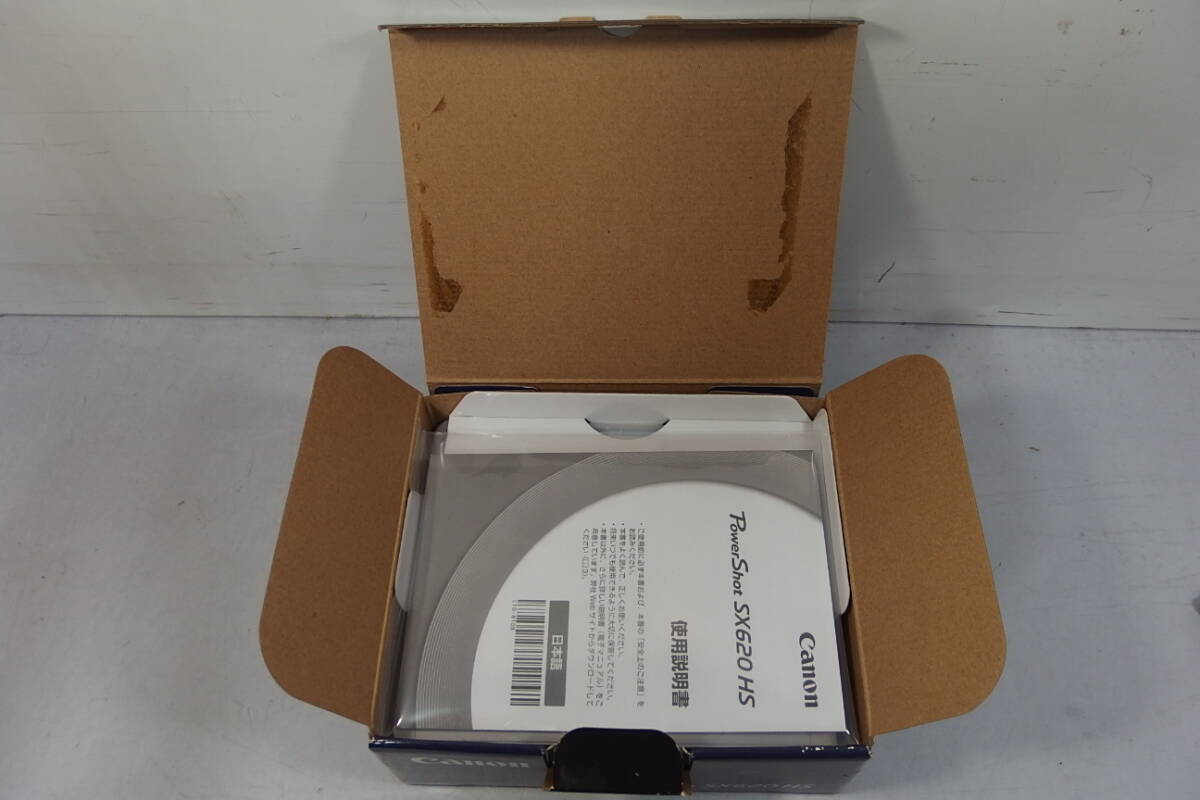 ◆新品未使用 Canon(キヤノン) 光學(xué)25倍 コンパクトデジタルカメラ PowerShot SX620 HS ホワイト PSSX620HSWH Wi-Fi対応 強力手ぶれ補正