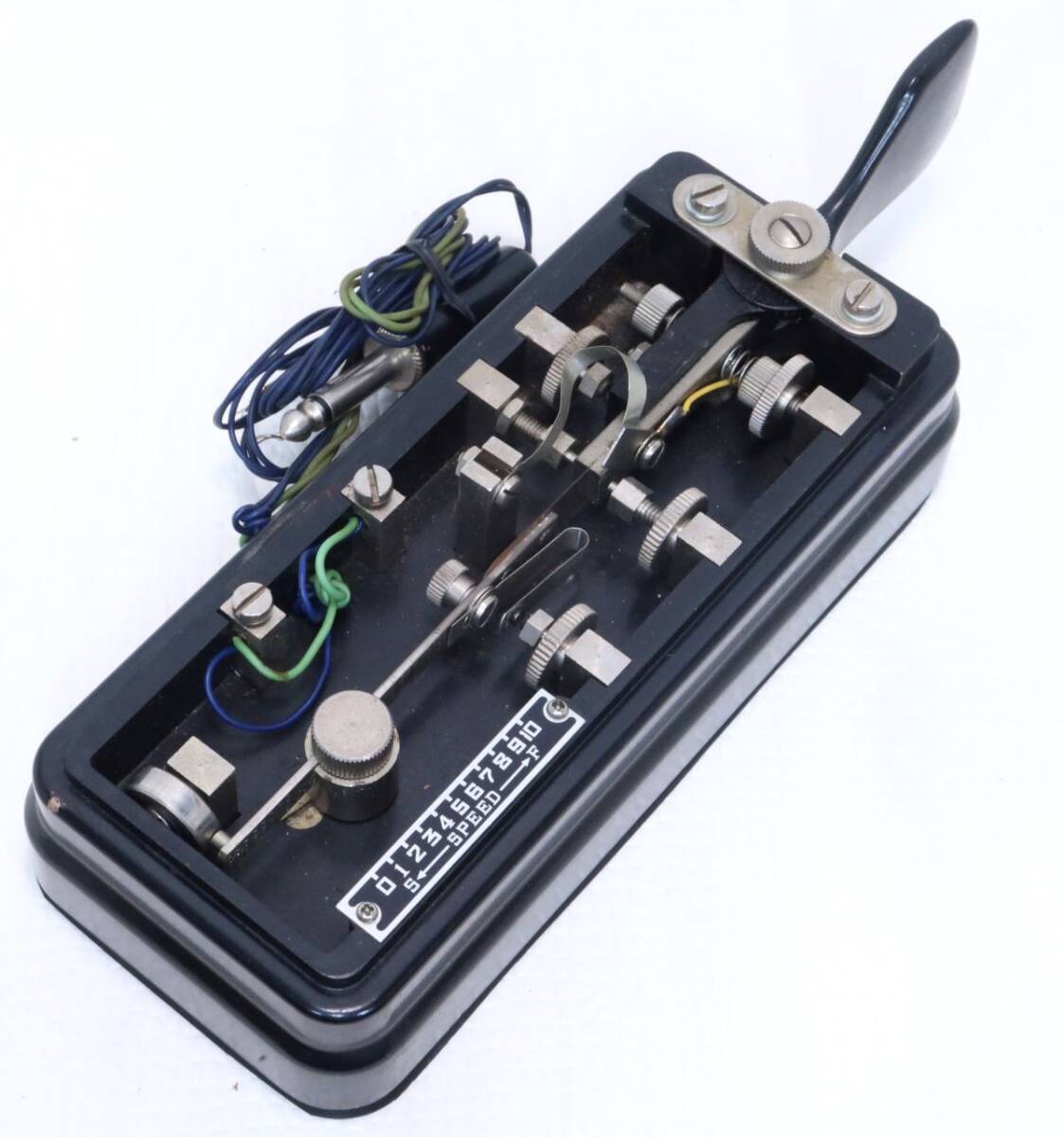 ハイモンド　バグキー　BK-100　半自動電鍵　HI-Mound