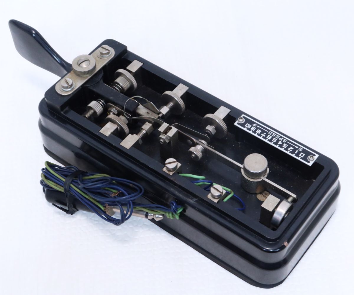 ハイモンド　バグキー　BK-100　半自動電鍵　HI-Mound