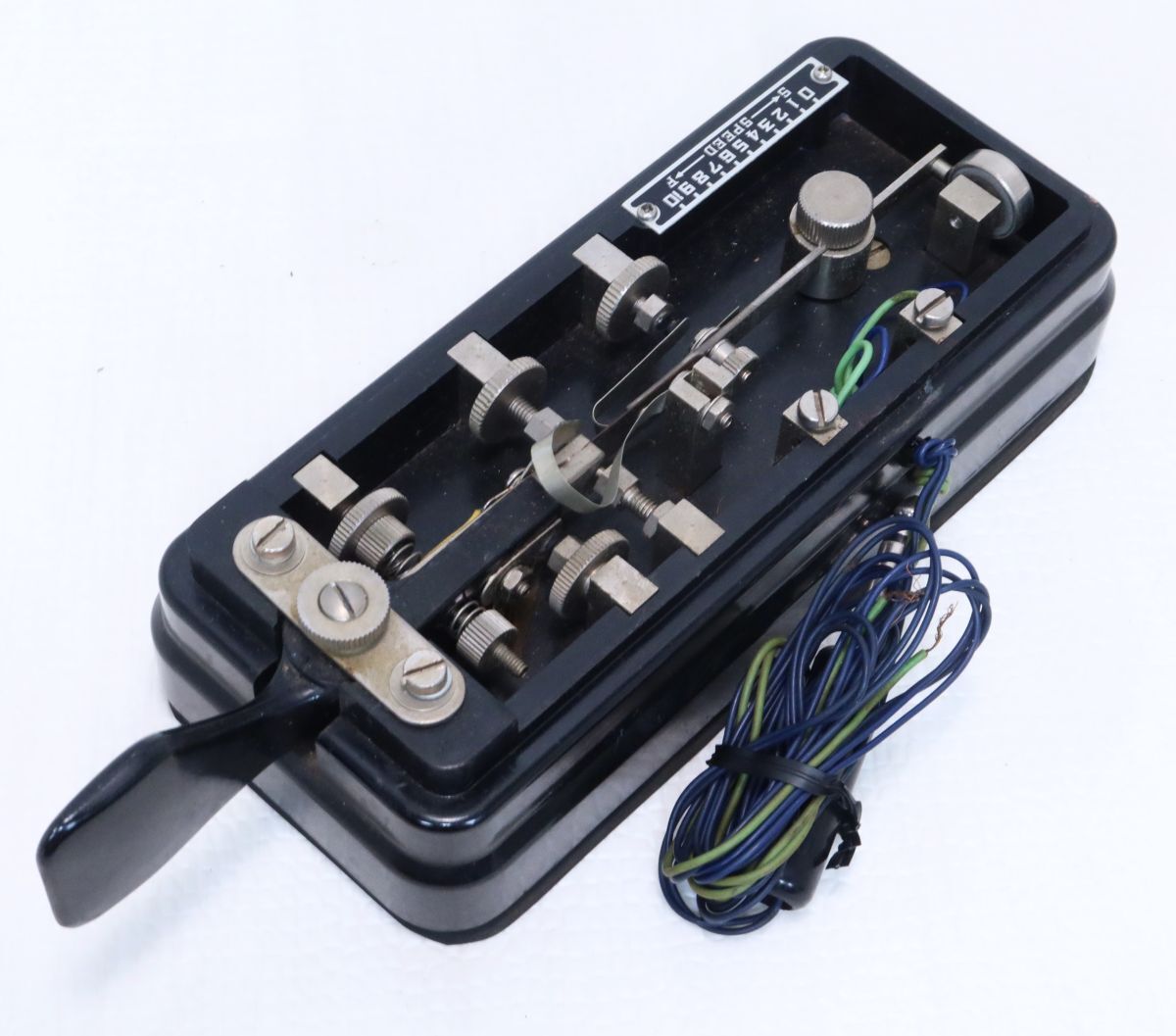 ハイモンド　バグキー　BK-100　半自動電鍵　HI-Mound