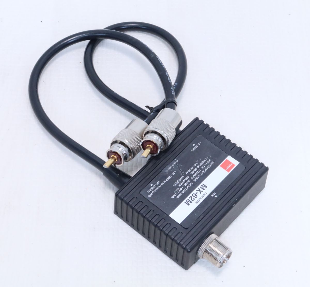 第一電波工業(yè)　MX-62M　HF～56MHz／140-470MHz　デュープレクサー　送料￥200～