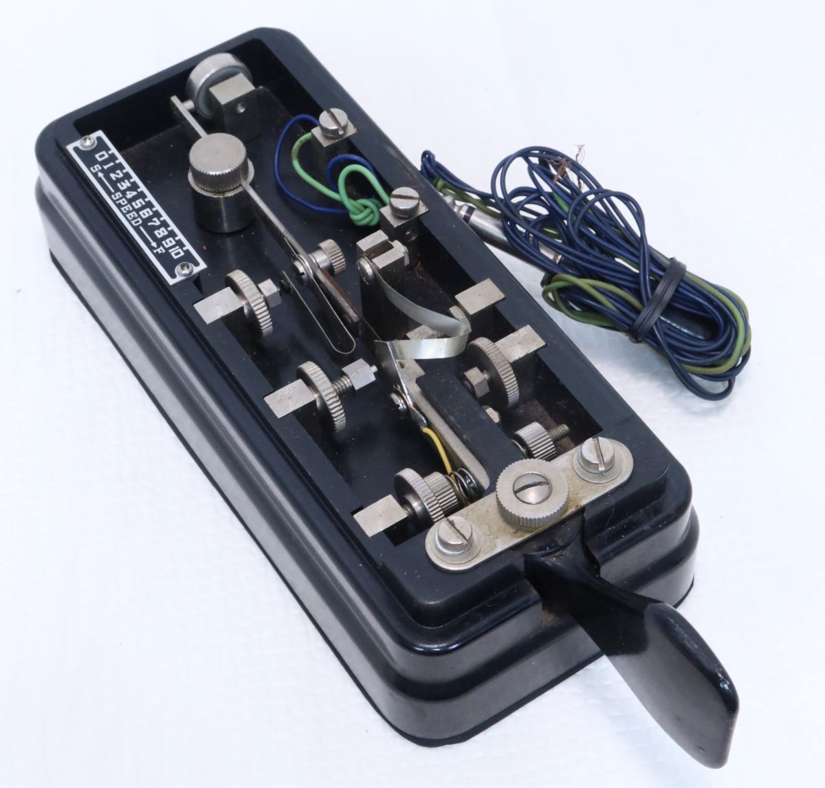 ハイモンド　バグキー　BK-100　半自動電鍵　HI-Mound