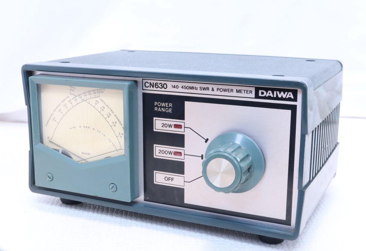 DAIWA　CN-630?。保矗矗矗常癕Hz　SWR＆パワー計
