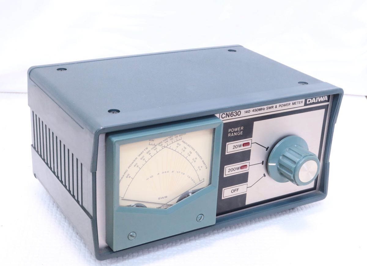 DAIWA　CN-630?。保矗矗矗常癕Hz　SWR＆パワー計
