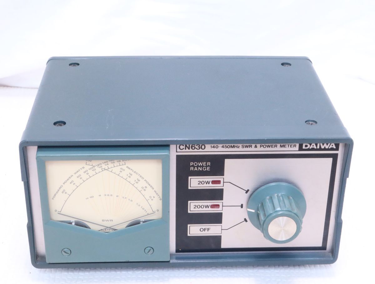 DAIWA　CN-630?。保矗矗矗常癕Hz　SWR＆パワー計