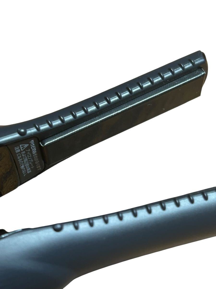 ☆中古美品☆ ReFa リファ フィンガーアイロン RE-AS-03A ブラック ストレートヘアアイロン コードレス 本體のみ タイプC 稼動(dòng)品 1円～