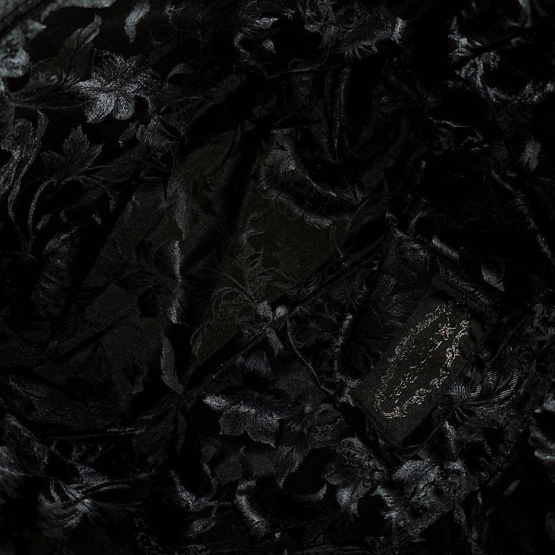 【シンクビー】ジャガード ウェーブ パターン トートバッグ モノトーン 黒×白【HFby6PR】レディース・バッグ・春夏・秋冬【G4W4X9H】_画像8