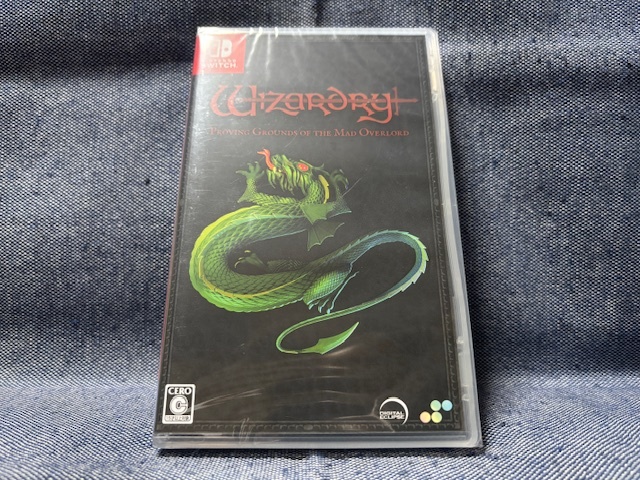 Switch☆Wizardry Proving Grounds of the Mad Overlord ウィザードリィ☆新品・未開封品・即決有_画像1
