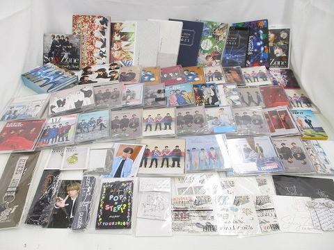 【中古品】 Sexy Zone timelesz PAGES repainting アリーナコンサート2012 他 Blu-ray DVD CD 等 グッズセット