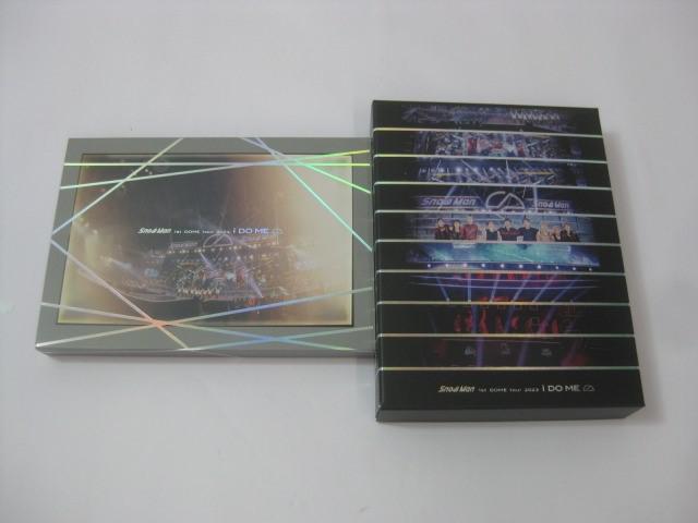 【訳有】 Snow Man 1st Dome Tour 2023 i DO ME 初回盤 通常盤 DVD 2點 グッズセット