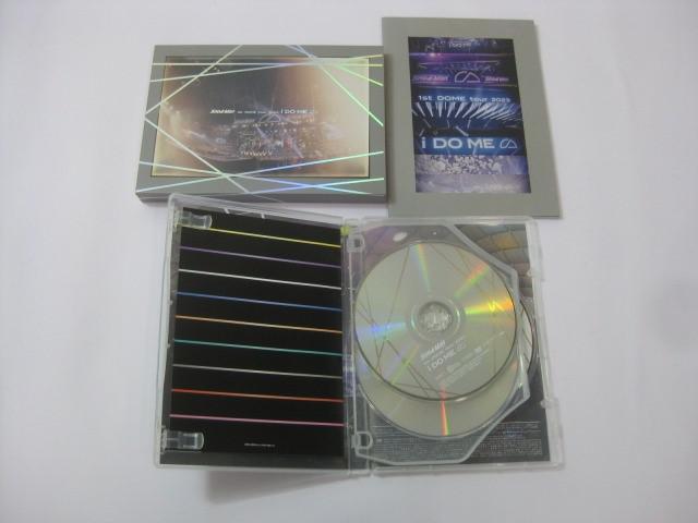 【訳有】 Snow Man 1st Dome Tour 2023 i DO ME 初回盤 通常盤 DVD 2點 グッズセット