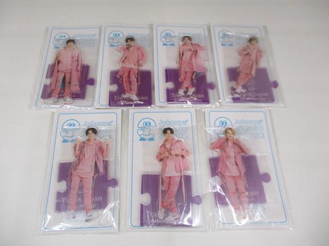 【美品】 Travis Japan 未開封多め ISLAND STORE ’20夏 全種 アクリルスタンド 7点 グッズセット_画像1