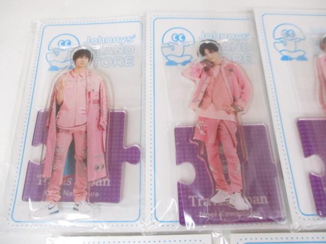 【美品】 Travis Japan 未開封多め ISLAND STORE ’20夏 全種 アクリルスタンド 7点 グッズセット_画像3