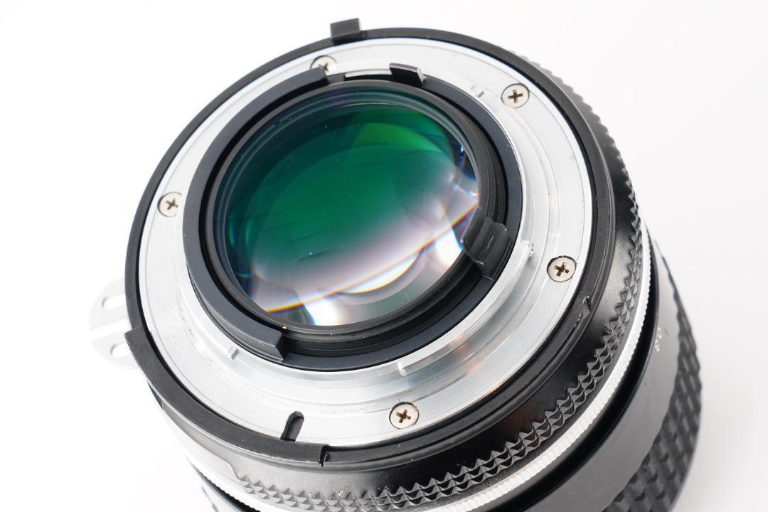 極美品】Nikon Ai Nikkor 35mm F1 4 ニコン 729