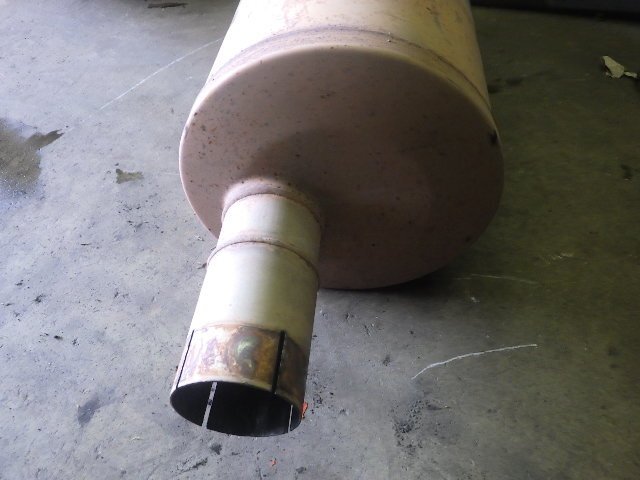 r478-21 ★ 日産 UD トラックス コンドル マフラー サイレンサー Mk25A 3A-0