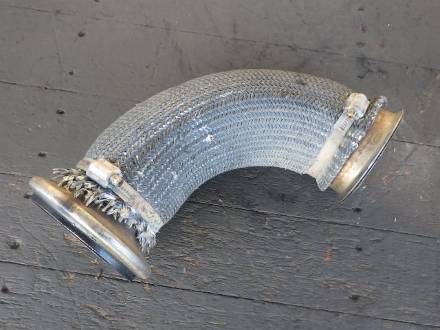 r5104-74 ★ 日産 UD トラックス クオン ジャバラパイプ マフラー H30年 2PG-CG5CA 80-15