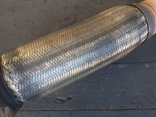 r5104-67 ★ 日産 UD トラックス クオン ジャバラパイプ マフラー H28年 QPG-CD5ZA 3A-15