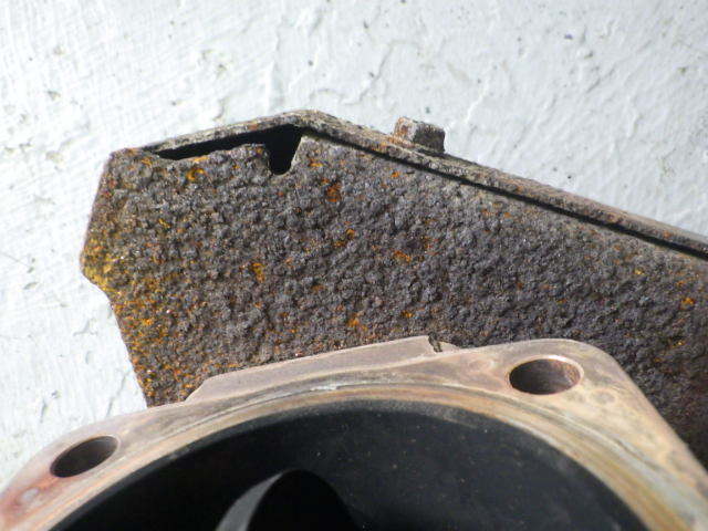 r21012-74-80-3 ★ いすゞ フォワード マフラー 排気ブレーキバルブ PB-FRD35T3