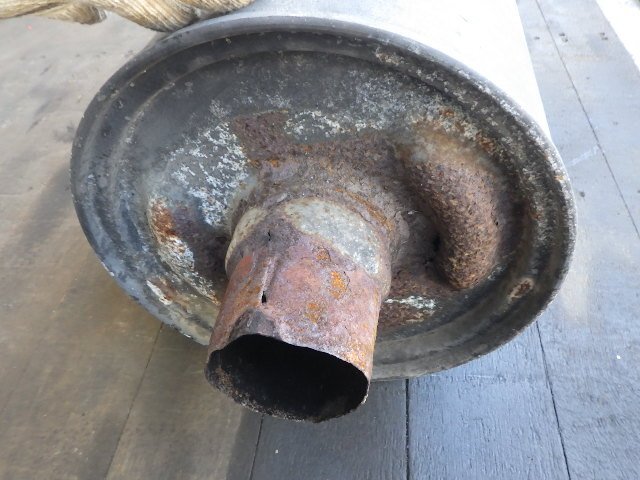 r561-3 ★ 日産 UD トラックス ビックサム マフラー サイレンサー CD48L 2F-15