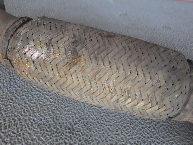 r732-50 ★ いすゞ エルフ ジャバラパイプ マフラー サイレンサー NPR85AN 140-3