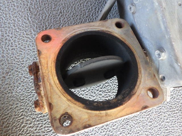 r751-4 ★ 三菱 ふそう ベストワンファイター 排気ブレーキバルブ シャッターバルブ リターダ FK62FY 140-13 増トン