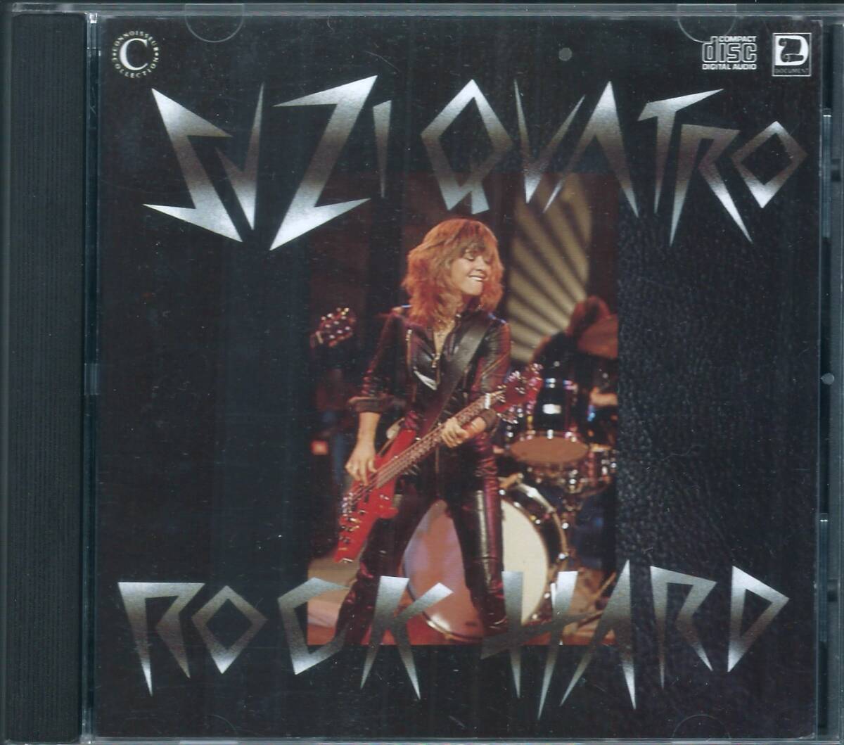 SUZI QUATRO / Rock Hard CSAPCD102 UK盤 CD スージー・クアトロ / ロック・ハード 4枚同梱発送可能_画像1